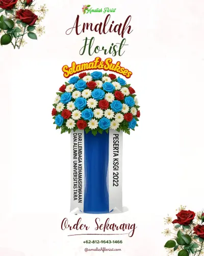 Standing Flower di Dulomo Utara
